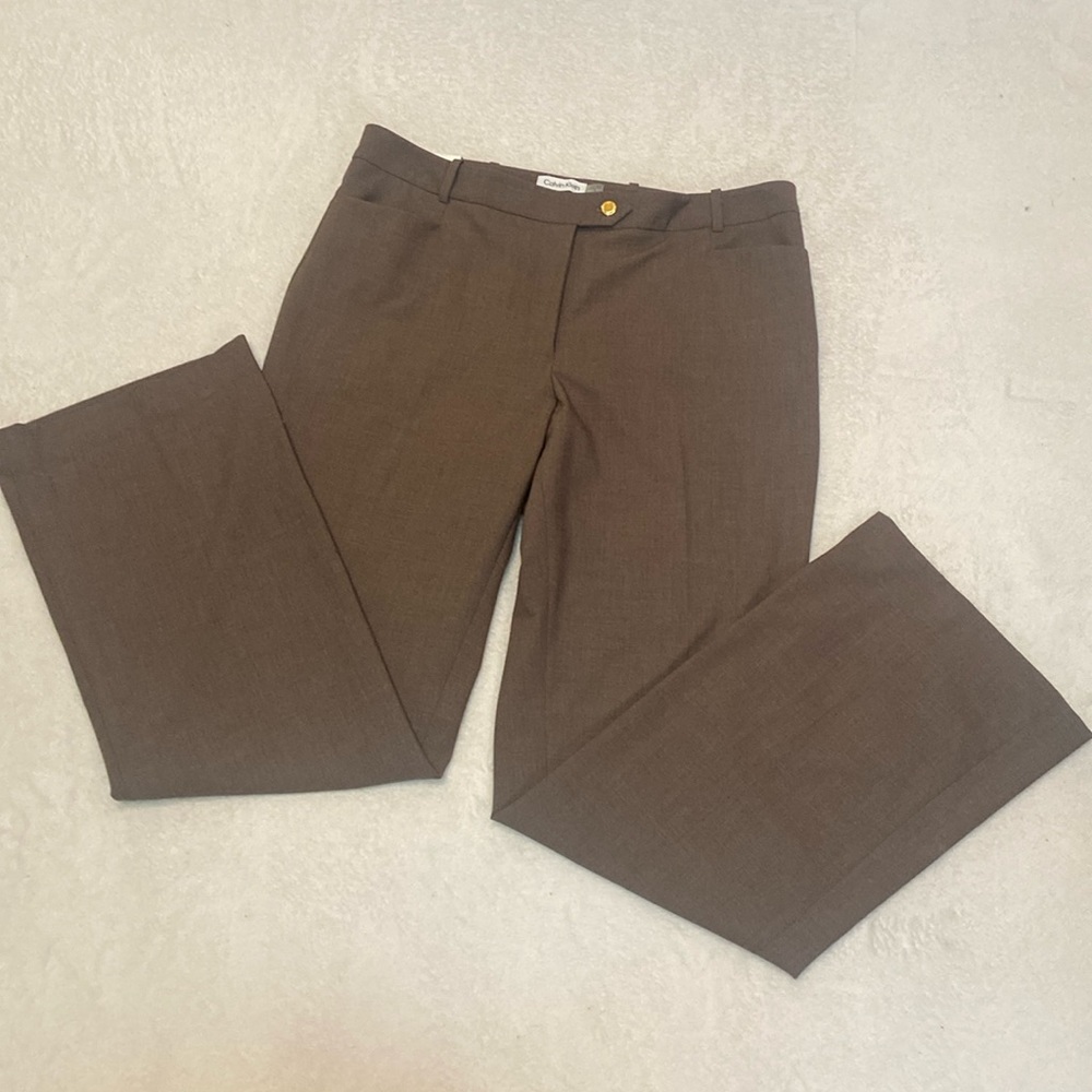 CALVIN KLEIN Size 12 NWT Modern Fit Pant NWT MSRP $69.98